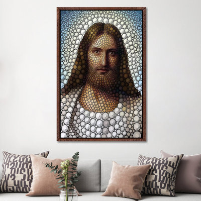Jesus 1 Piece Wall Art on Canvas