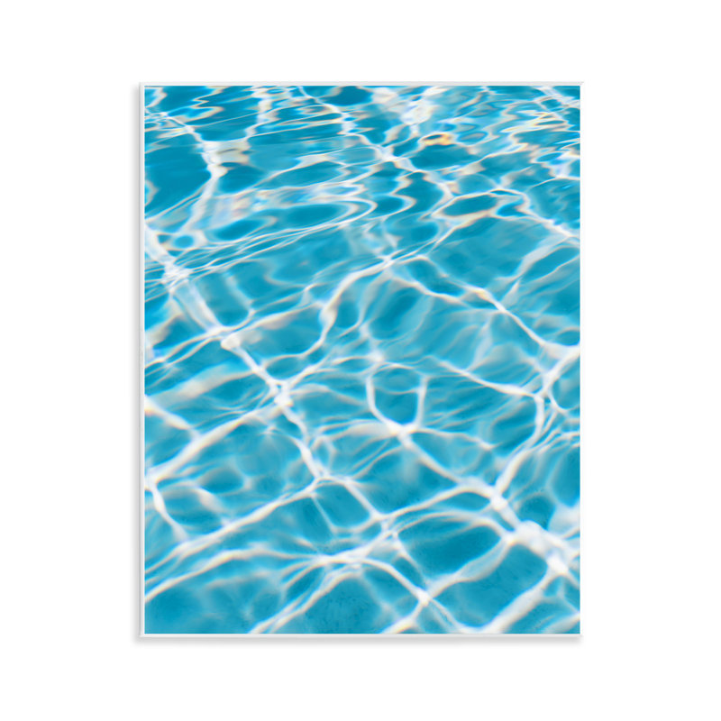 «Summer Water Reflection» par Justine Milton