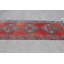 Tapis de couloir turc authentique fait à la main avec des motifs rouges et géométriques pour un décor bohémien et un tapis en laine unique, art anatolien