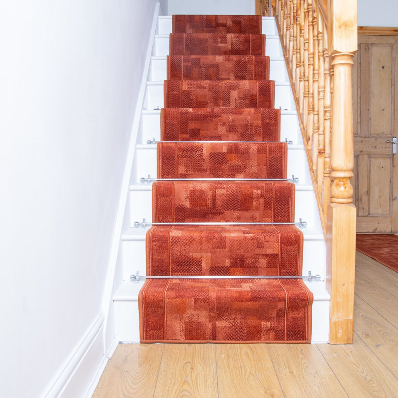 Stair Runner Altman Indoor Area Rug, Runner 870cm x 80cm