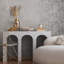 City Romance Collection Stippled Geometric Wallpaper Roll-465343606