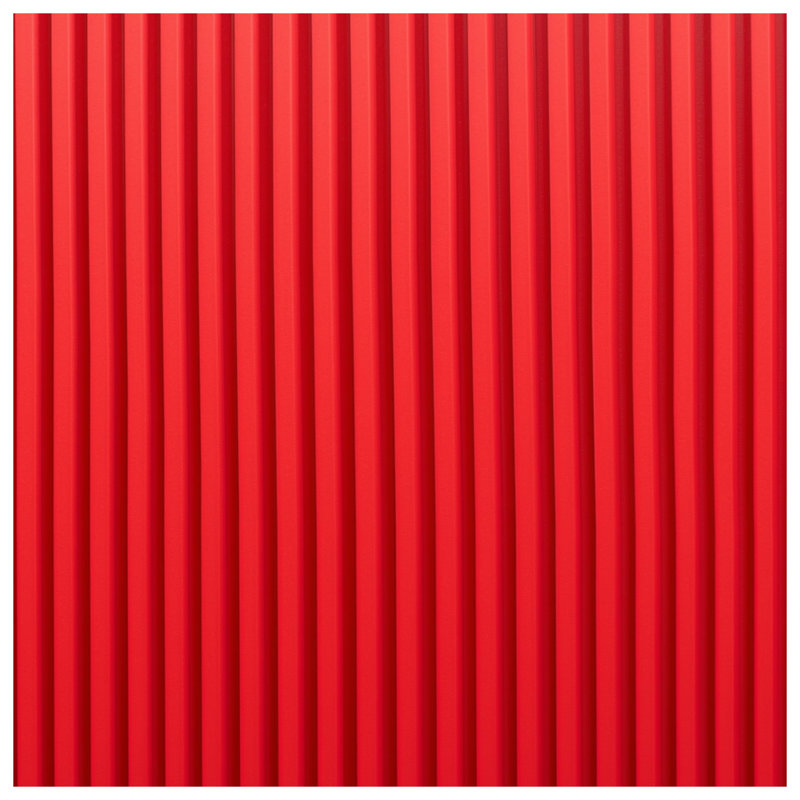 Red Vertical Stripes Blankets, 50in W x 60in H