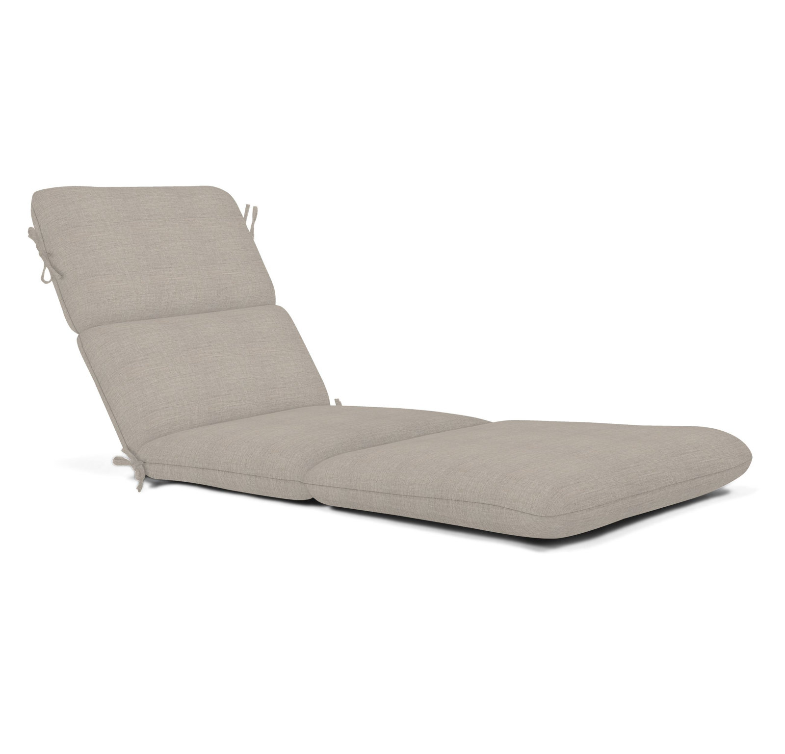 23" Sunbrella® Seat and Back Cushion, Cast Silver Sunbrella®