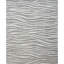 Himalayan Animal Print Area Rug in Gray-101838174