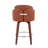 Violetta Swivel Upholstered Counter Stool-585630614-585630603