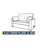 Barton Upholstered 66.5'' Sofa Bed-22165072