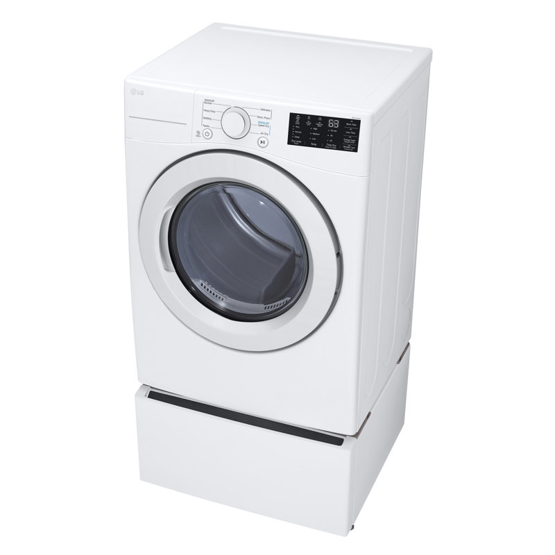 LG Ultra Large Capacity Gas Dryer, 7.4 cu. ft., White