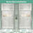 44-48" W x 71" H Flush glass shower door-115203694