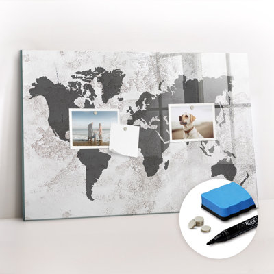 Magnetic Glass Dry Erase Board