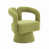 Vert olive bouclé incorrect est en rupture de stock