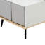 Kanette 5 Pcs Lift Top Coffee Table Set with Storage Convertible Dining Table with Ottomans-1652531059-1652531058