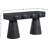 Hofmann Oak Veneer Console Table-2120844978