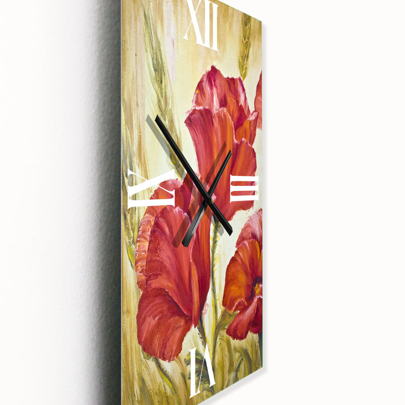 Horloge murale, Grand