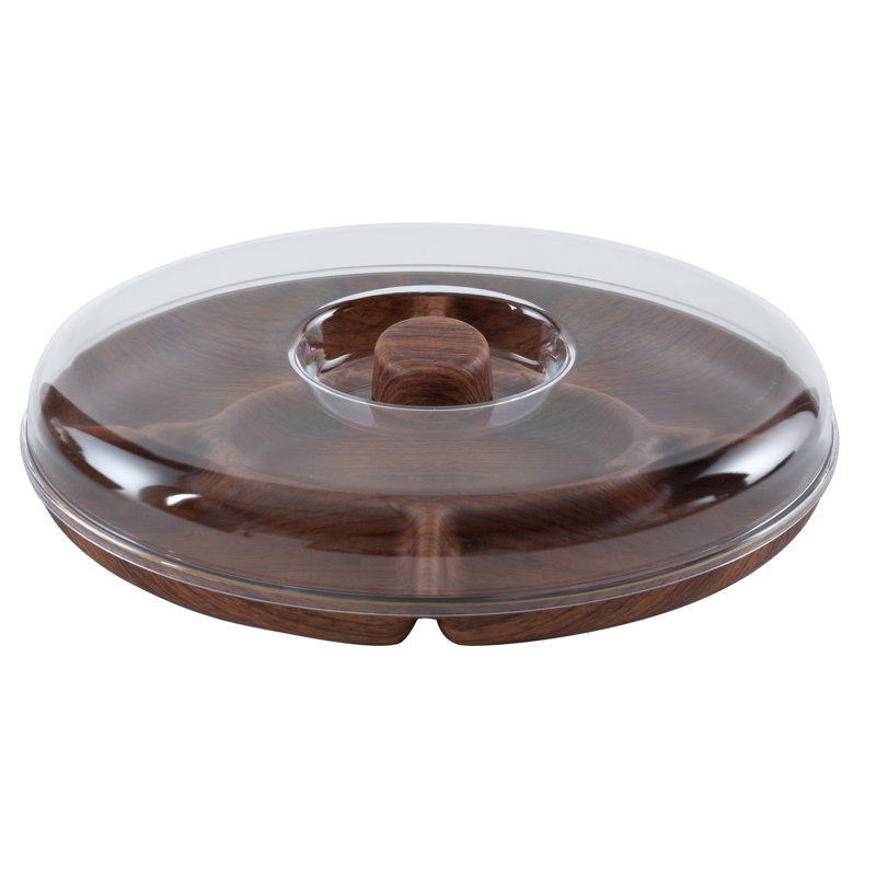 Ebern Designs Lubron Plastic Tray