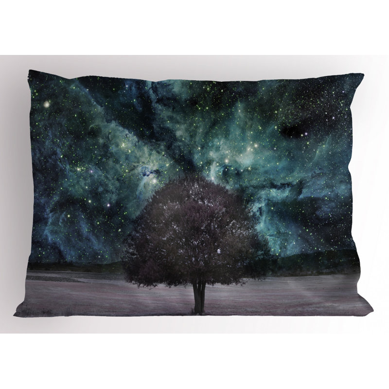 Star Polyester Sham Set, Twin