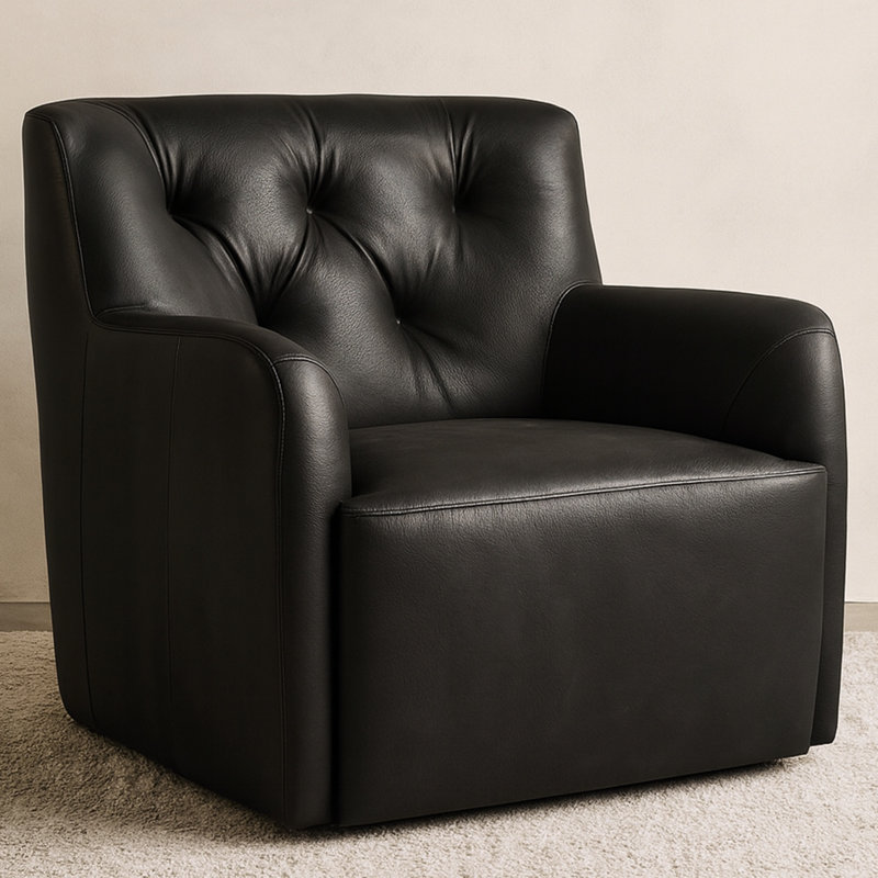 Sullivan Swivel Chair Black, Black