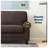 Serta Copenhagen 61" Rolled Arm Sofa, Easy Care Fabric, Soft Pillow Back, Pocket Coil Seat Cushions-25783352