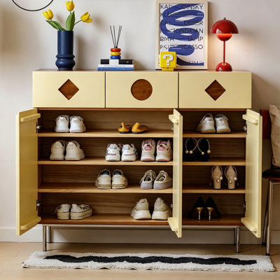 Armoire de rangement à chaussures