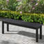 Banc de jardin 2 pièces en PEHD 55 po-185571334