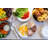  Solid White Enamelware Catering Bowl