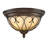 Anandi Glass Flush Mount