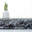 Tapis gris touffeté à la main Delane-55845127