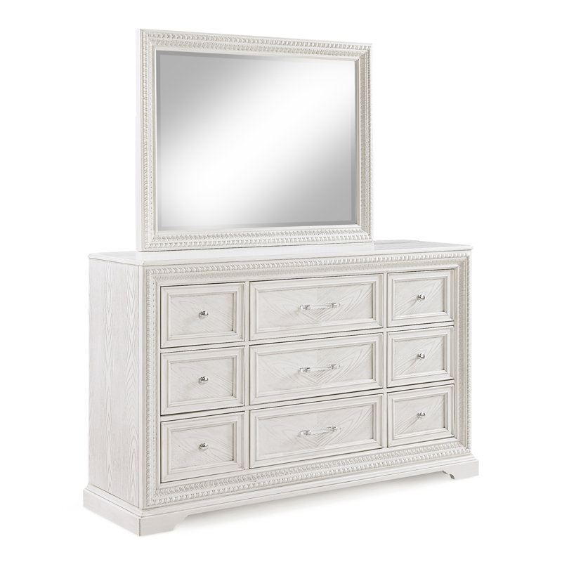 Commode de rangement à 6 tiroirs 1Pc