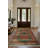 Anatolia Collection Digital Print Cotton-Polyester Green Red Oriental Rug-59693033