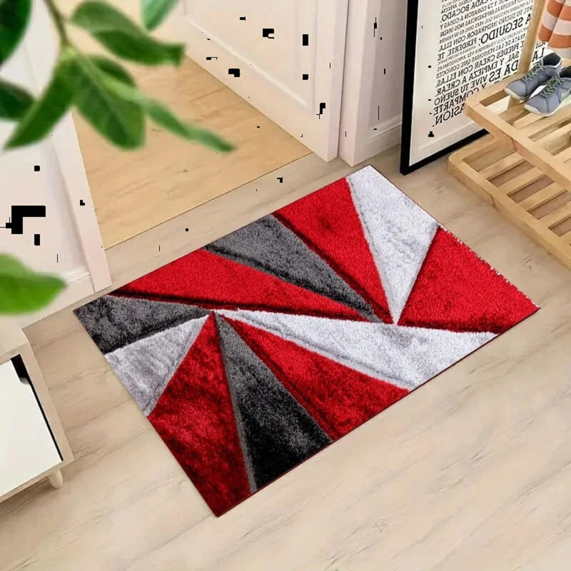 Shag Area Rug, Rectangle 60 x 110 cm