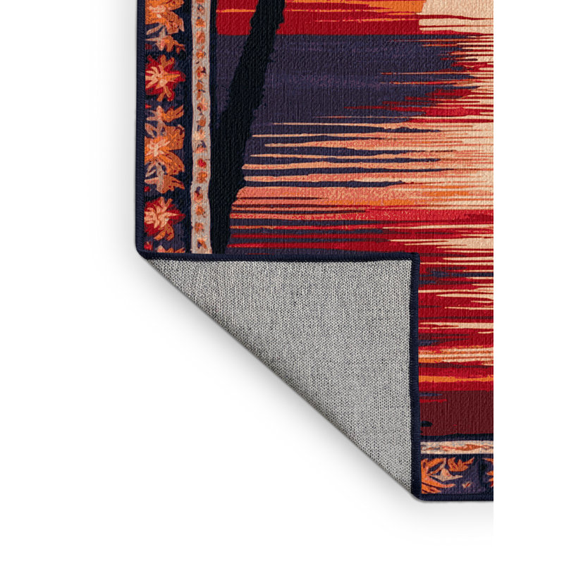 Tapis lavable Hawaiian, Rond 3 pi