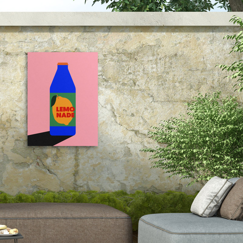 Rouleau bolologien nade sur toile, H 19 po x l 14 po