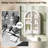 Arched Bathroom Storage Cabinet