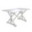 Commack Solid Wood Top Dining Table