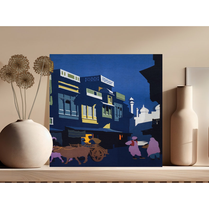 Wrapped Canvas Print Set, 30x30