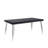 Voigt Wood Dining Table, Black