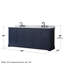 Ensemble de meuble-lavabo double 80 po Avery-41604553-97876642