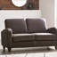 Ellisurg 2 Seater Faux Leather Sofa