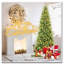 Arbre de Noël mince 9 pi avec lumières DEL-555114824-555114827