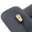 Fauteuil inclinable électrique avec massage chauffant Cheru-121436042