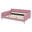 Upholstered Daybed With Support Legs-1711747223