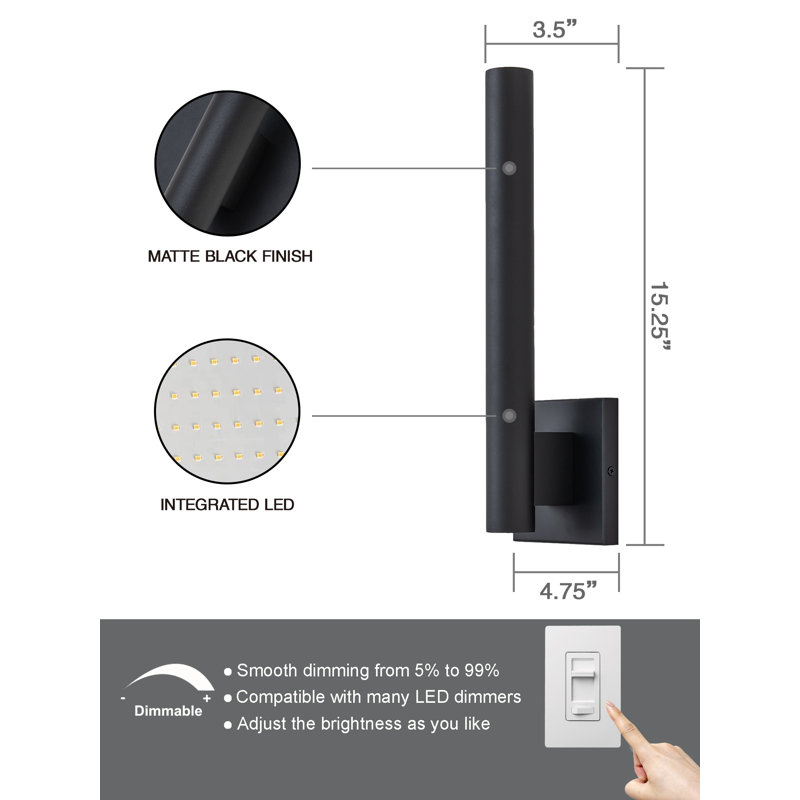 Raheemah LED Wall Light