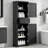 Tall Bathroom Storage Cabinet-1349788584