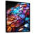 Black Floater Framed