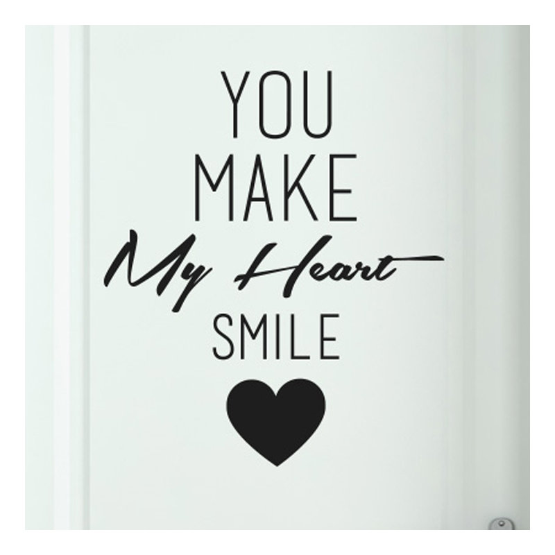 Wall Decal, Black