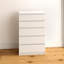 Helen 70 cm W Chest of 5 Drawers-36019805