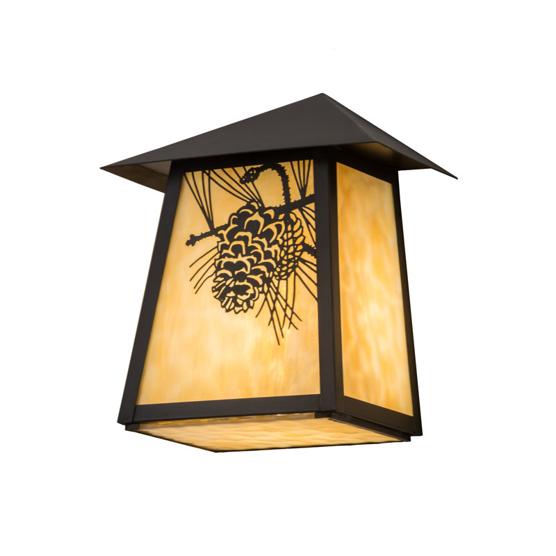 1 - Light Outdoor Wall Lantern