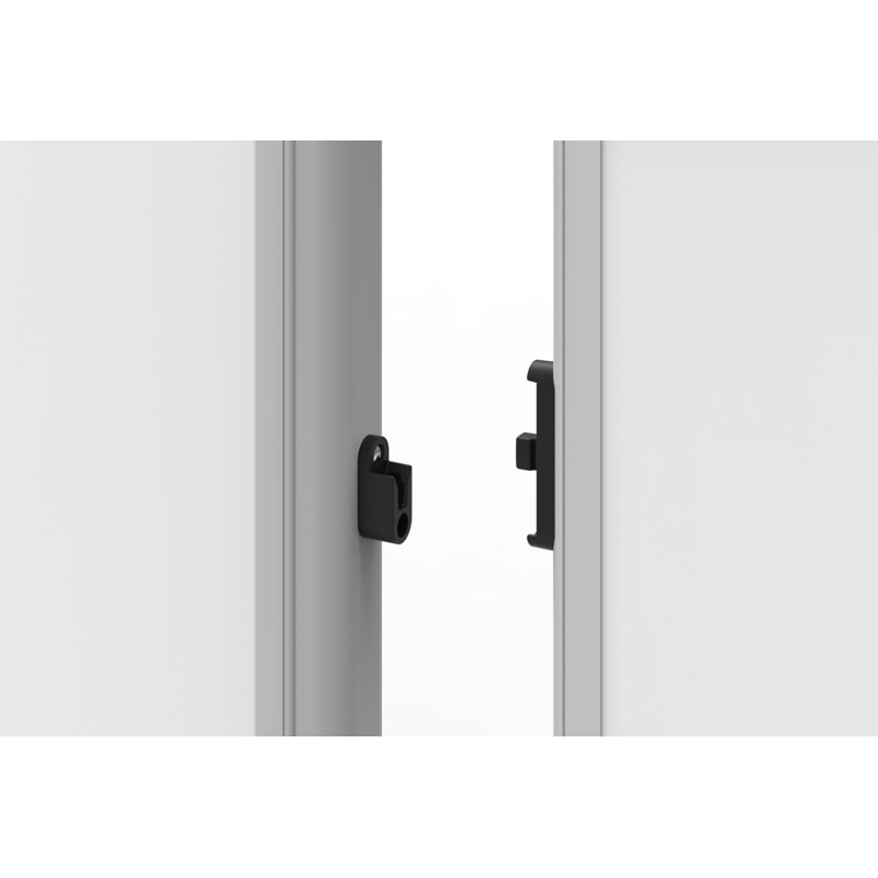 Freestanding Steel Reversible Magnetic Large - 6' - 8' Whiteboard