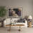 Rune Solid Wood Single Coffee Table-848918545