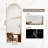 Arched Metal Oversized Full Length Mirrors Wall Mirrors with Stand-2020763901-2020763903