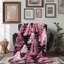 Jeté Pink Pine Enclave - 1 pièce Premium Sherpa-818581530